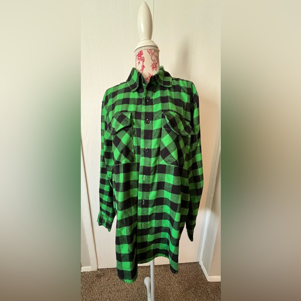 Oversized Flannel
